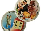 Vogue Picture Record Set (V-102-1) - From Factory Box - 2 Records in Die-Cut Box