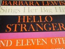 BARBARA LEWIS HELLO STRANGER '63 US ATLANTIC WHITE LABEL PROMO DEBUT ORIG CLEAN
