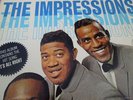 IMPRESSIONS DEBUT LP ABC-PARAMOUNT 450  '63 US TRUE STEREO CLEAN