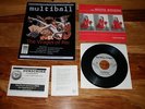 1ST PRESS HAND SPRINGS + INSERTS + MAG JACK WHITE STRIPES RACONTEUS DIRTBOMBS