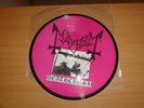 MAYHEM - DEATHCRUSH PIC LP POSERCORPSE  009/1000 BURZUM DARKTHRONE