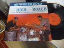 BUDDY RICH VERSUS MAX ROACH IN MINT TOP RARE
