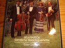 EDER QUARTET Bartok Complete String Quartets 3-LP-Box TELEFUNKEN
