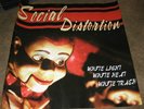 Social Distortion White Light,White Heat,White Trash Color Promo Poster RARE