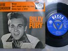 1959 DECCA Record?BILLY FURY?7