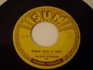 MALCOM YELVINGTON Original 45 SUN 246  - ROCKIN WITH MY BABY- MINT - ROCKABILLY