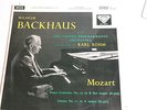 MOZART / BACKHAUS / BOHM / DECCA SXL 2214 / UK / WBG 1ED / FOLDBACK /LAMINATED