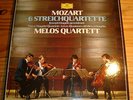 MELOS QUARTET Mozart The 6 