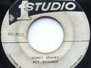 Roy Richards Honky Spanky (Rare Studio One 45)