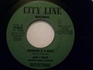 DEEP ROOTS JAH I MAZ FREEDOM IS A MUST KILLER on  CITY BULLWACKIES LABEL ORIG 7