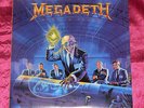 MEGADETH - RUST IN PEACE - RARE 9tr LP - 1990 - STILL SEALED