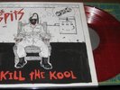 Spits Kill The Kool LP RED VINYL UNPLAYED ramones devo kbd