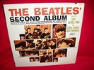 The Beatles SECOND ALBUM LP 1964 Capitol T 2080 (Mono) 1st Pressing VG+