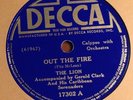 THE LION ATILLA Out the Fire Roosevelt in Trinidad Decca 17032 10
