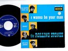 Rolling Stones EP Frankr. 