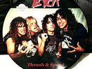 SLAYER THRASH & SPEED PICTURE LP  ( METALLICA ,  AC/DC ,  IRON MAIDEN , KISS  )