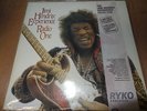 JIMI HENDRIX EXPERIENCE RADIO ONE CLEAR VINYL 2 LP SET AUDIOPHILE RECORD NR AUCT
