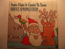 Bruce Springsteen Santa Claus Is Comin' To Town  Promo w/Promo Picture Sleeve