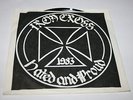 Iron Cross 7 hated and proud dischord minor threat punk oi skinhead glory core