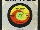 THE HONEYS Surfin' Down The Swanee River / Shoot The Curl    ROCK 45 RPM  RECORD