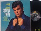 CONWAY TWITTY.  THE ROCK & ROLL STORY.  ORIGINAL US COPY.  NM  LP