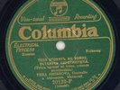 275E.  Vera Smirnova - Tebya Ugoniat na Voinu & Karie Glazki - Columbia 20123-F