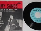 TOMMY SANDS: Rare PROMO Capitol 45  PS Sands At The Sands Promotional EP
