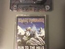 IRON MAIDEN RUN TO THE HILLS LIVE K7 SINGLE