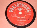 RARE BEATLES 78 INDIA - LOVE ME DO / P.S.I LOVE YOU - INDIAN PARL. R.4949 EX-