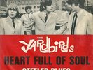 THE YARDBIRDS : HEART FULL OF SOUL + STEELED BLUES (RICORDI ITALY)