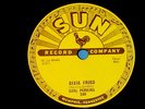 NICE SUN 78 RPM CARL PERKINS DIXIE FRIED/I'M SORRY, I'M NOT SORRY RECORD