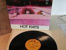 FRANK ZAPPA HOT RATS UK LP A-1 B-1 RSLP 6356 TRANSITIONAL LABEL? EX+