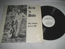 KRIS n DALE - Music In Us All - Rare Original private PSYCH Break BEATS LP