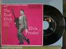 ELVIS PRESLEY RCA VICTOR 45 EP EPA-5120 THE REAL ELVIS IN SLEEVE