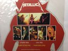 Metallica 'Jump In The Fire' Cut to Shape Picture Disc b/w Phantom Lord PKUT-105