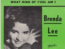 BRENDA LEE - ST. LOUIS BLUES    GERMAN PS
