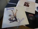 NAZARETH NO JIVE WITH RARE INSERT IN 1991 RAREST LP BY THE BAND
