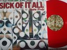 Sick of It All: Yours Truly rare red vinyl lp nyc hardcore h2o fat wreck chords