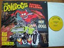 THE DEVIL DOGS - Big Beef LP 1.Press Crypt Rec 1990 NEW BOMB TURKS Rat Fink PUNK