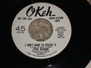LITTLE RICHARD I DON'T WANT TO DISCUSS IT OKEH DEMO LABEL