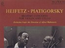 Brahms / HEIFETZ / PIATIGORSKY   LivingStereo SORIA  1s3s LDS-2513 NM