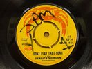 DERRICK MORGAN DON'T PLAY THAT SONG ORG UK CRAB 45 CLIP