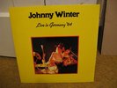 Johnny Winter/ Live In Germany '84/ Albino/ Not TMOQ/ 2 LPs/ RARE/ NM-