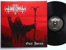 NOKTURNAL MORTUM -Goat Horns LP Gatefold Pagan Black Metal graveland veles