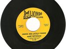 ANNE HEYWOOD Rare Soul 45 Crook His Little Finger  Yellow Label 	     |