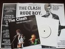 THE CLASH RUDE BOY OUTAKES PART 2 WITH POSTER  RARE PUNK