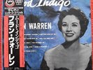FRAN WARREN Mood Indigo RARE Japanese Reissue Mono LP (23MJ3261)