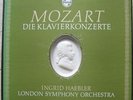MOZART COMPLETE PIANOCONC - INGRID HAEBLER: 12X PHILIPS LP - NM