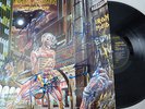 IRON MAIDEN SOMEWHERE IN TIME  SIGNED VINYL  LP RECORD
