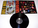 GUNS 'N' ROSES 'APPETITE FOR DESTRUCTION' 1987 STEREO LP VG/VG